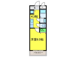 コスタル－チェの物件間取画像